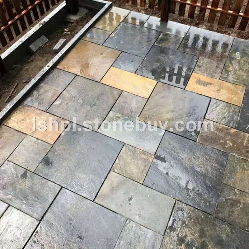 锈色规格板