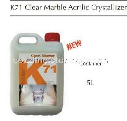 CoorKleever K71 極亮地板蜡水