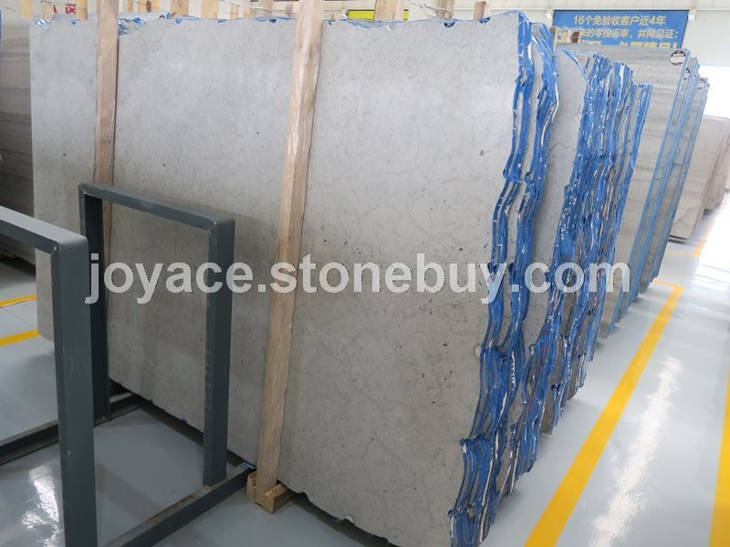 嘉岩蓝木纹反切面大板