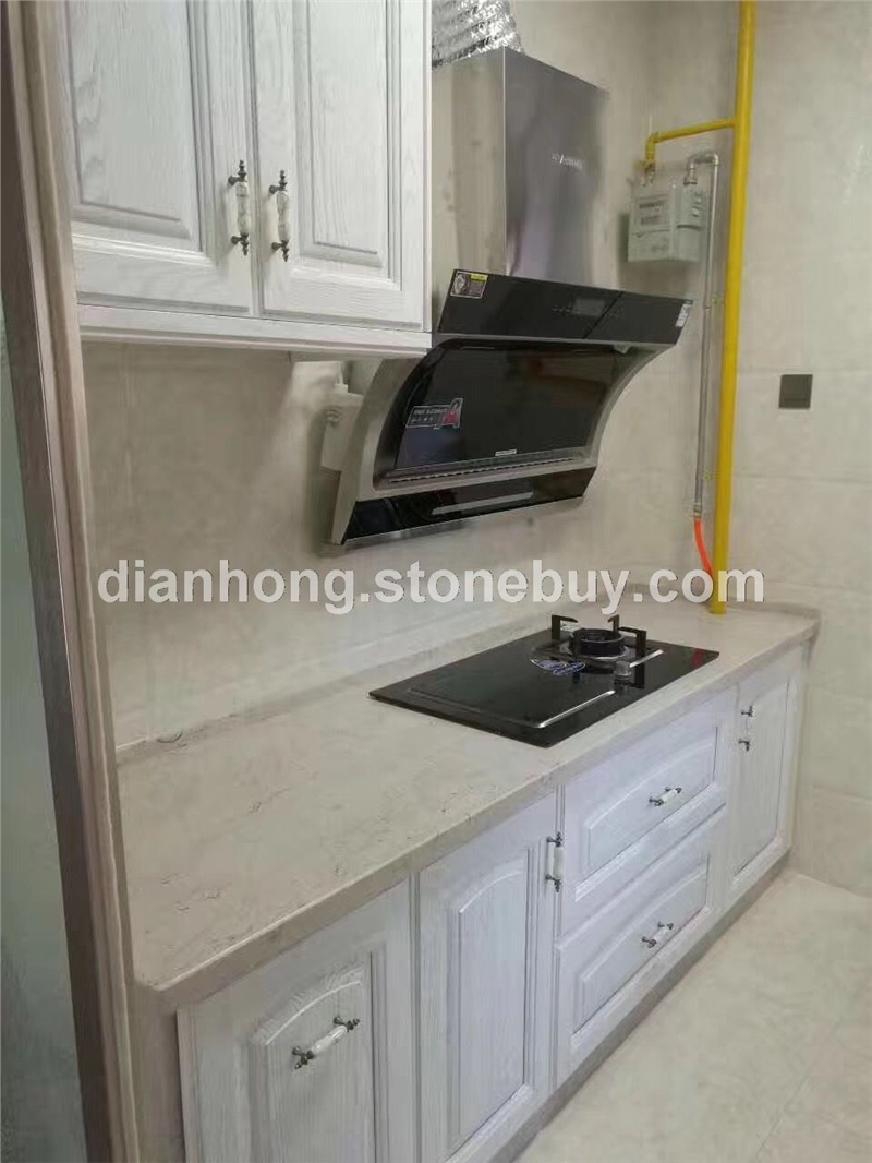 大理石整體櫥柜