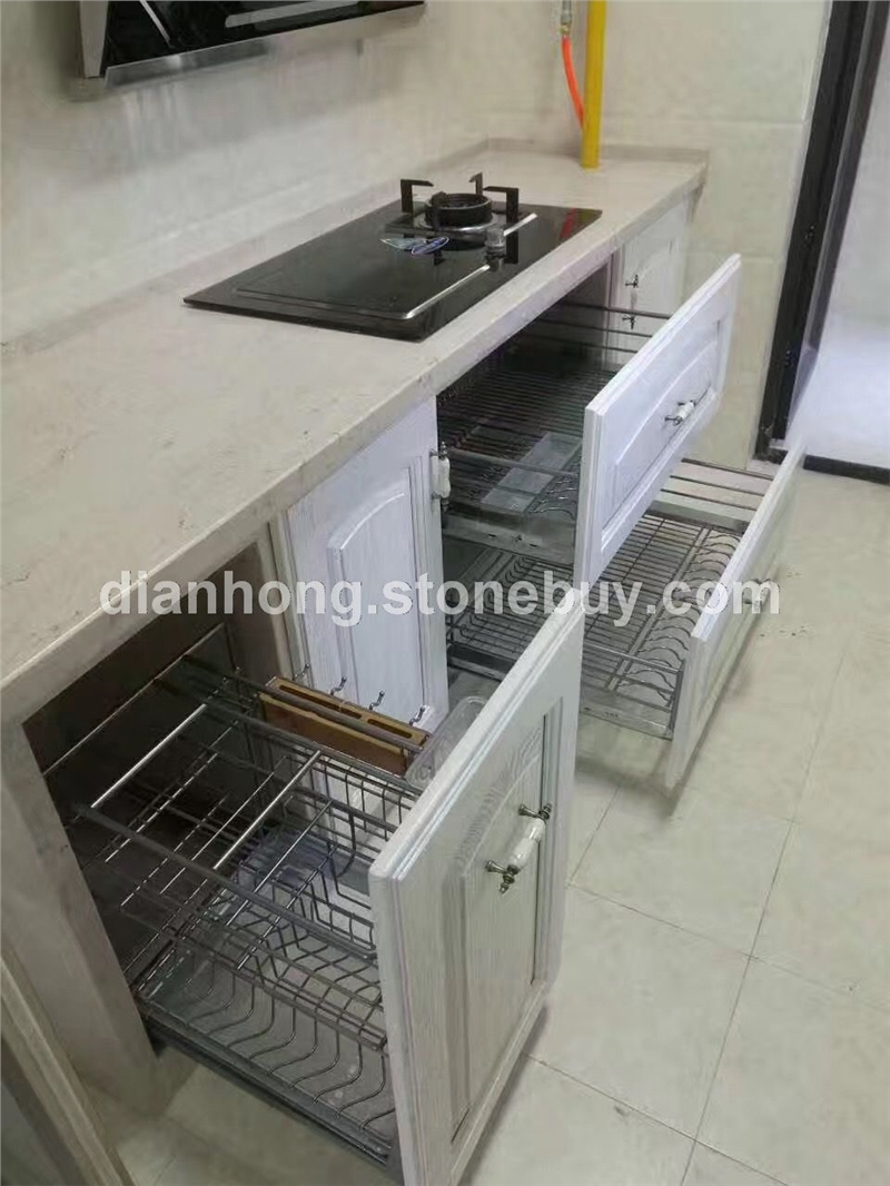 大理石整體櫥柜
