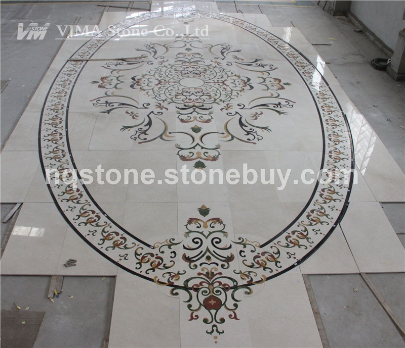 M-102出口阿曼皇室大理石拼花（Marble Medallion