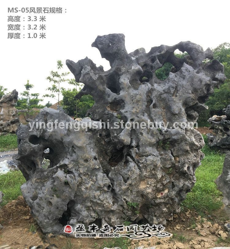 苏州园林 天然风景太湖石风水观赏石园林石假山石头庭院别墅小区草坪石