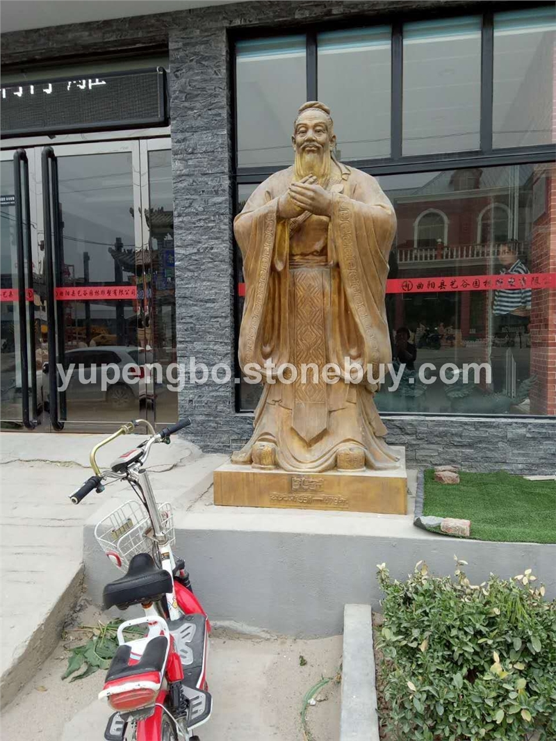 汉白玉人物雕刻