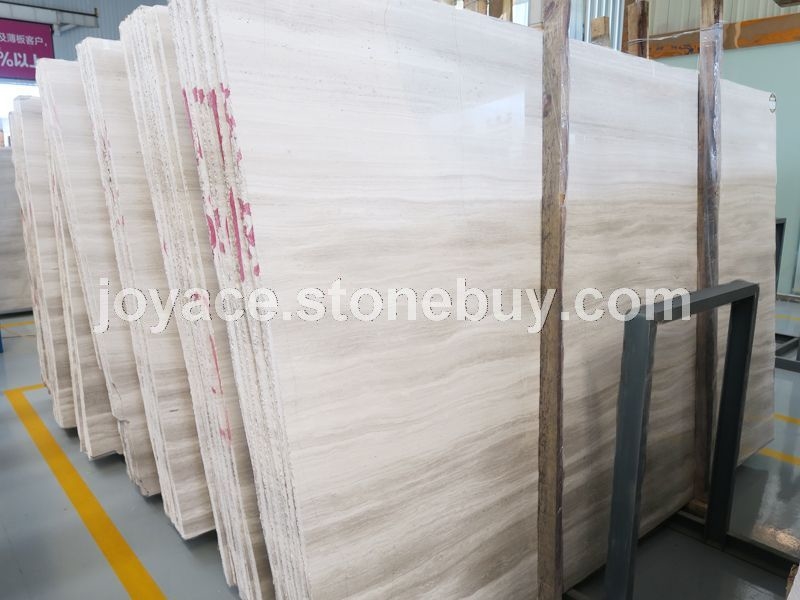 3.0cm厚白木纹大理石板