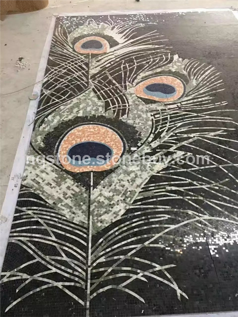 MT-010出口石材马赛克MOSAIC