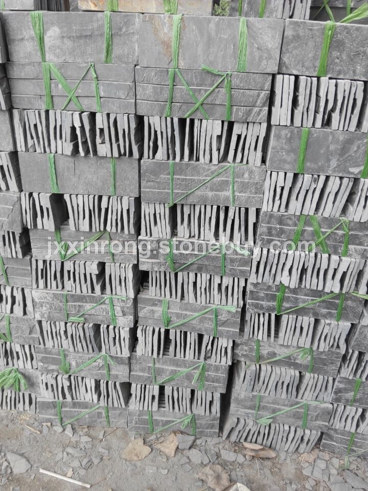 开槽文化青石板B-001