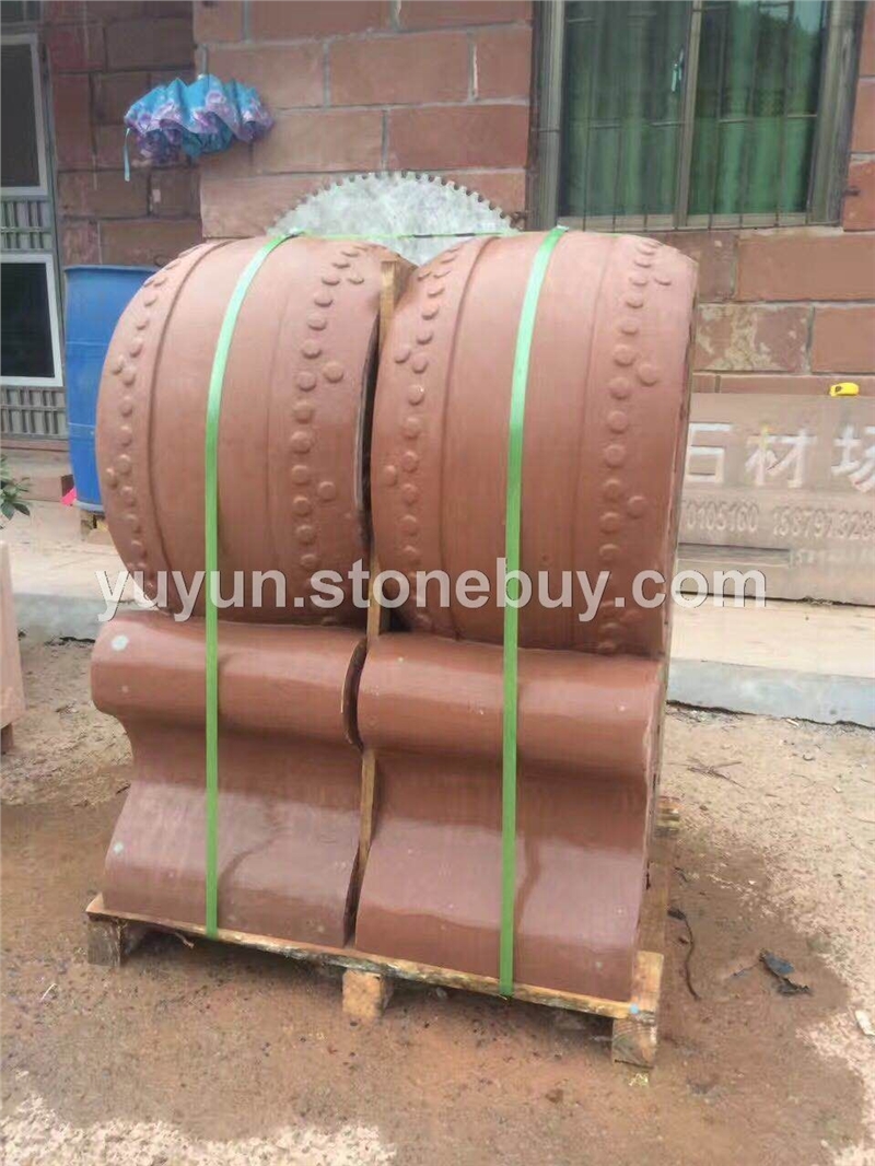 红砂岩-工艺品 1
