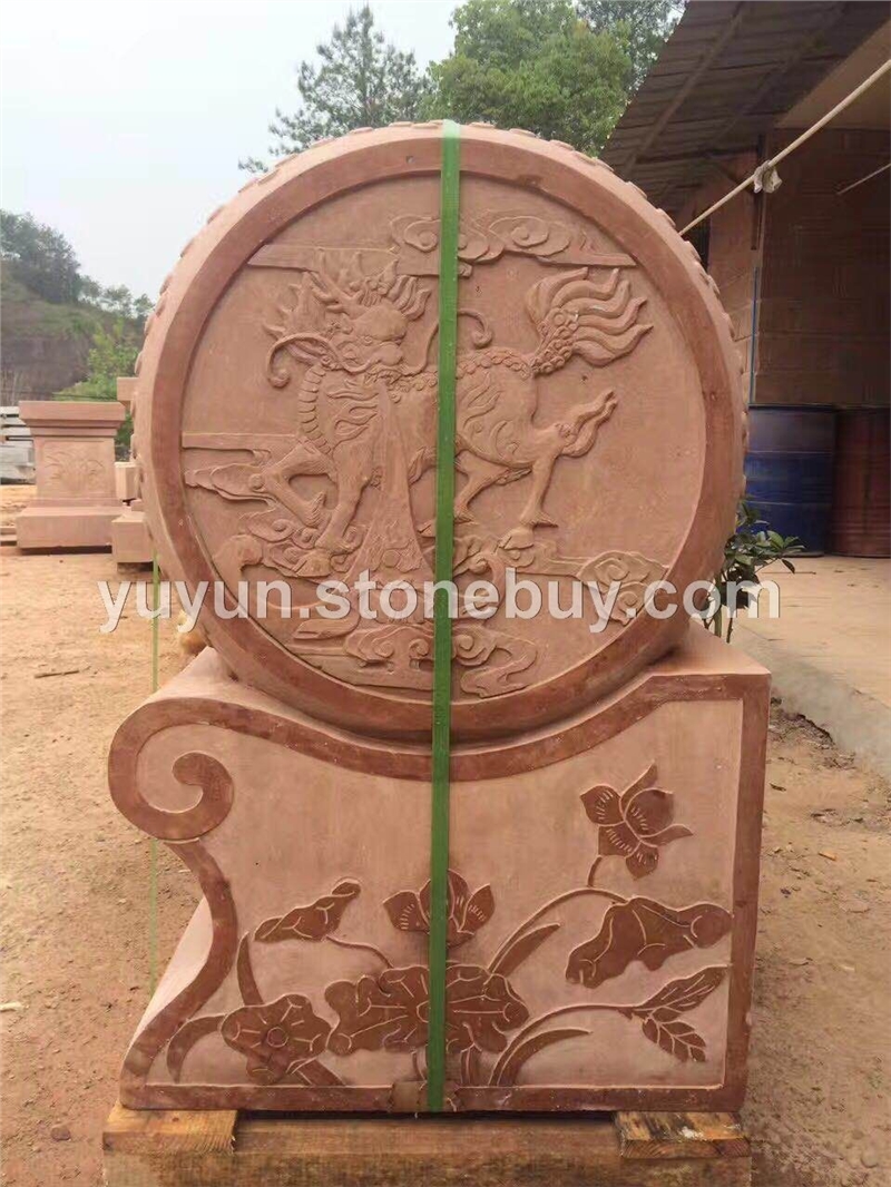 红砂岩-工艺品 3