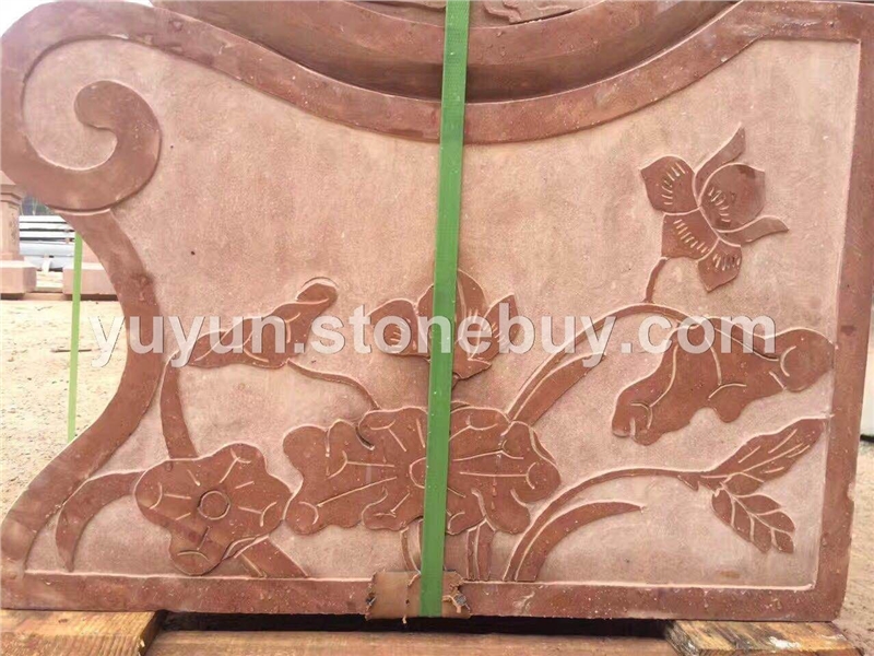 红砂岩-工艺品 4