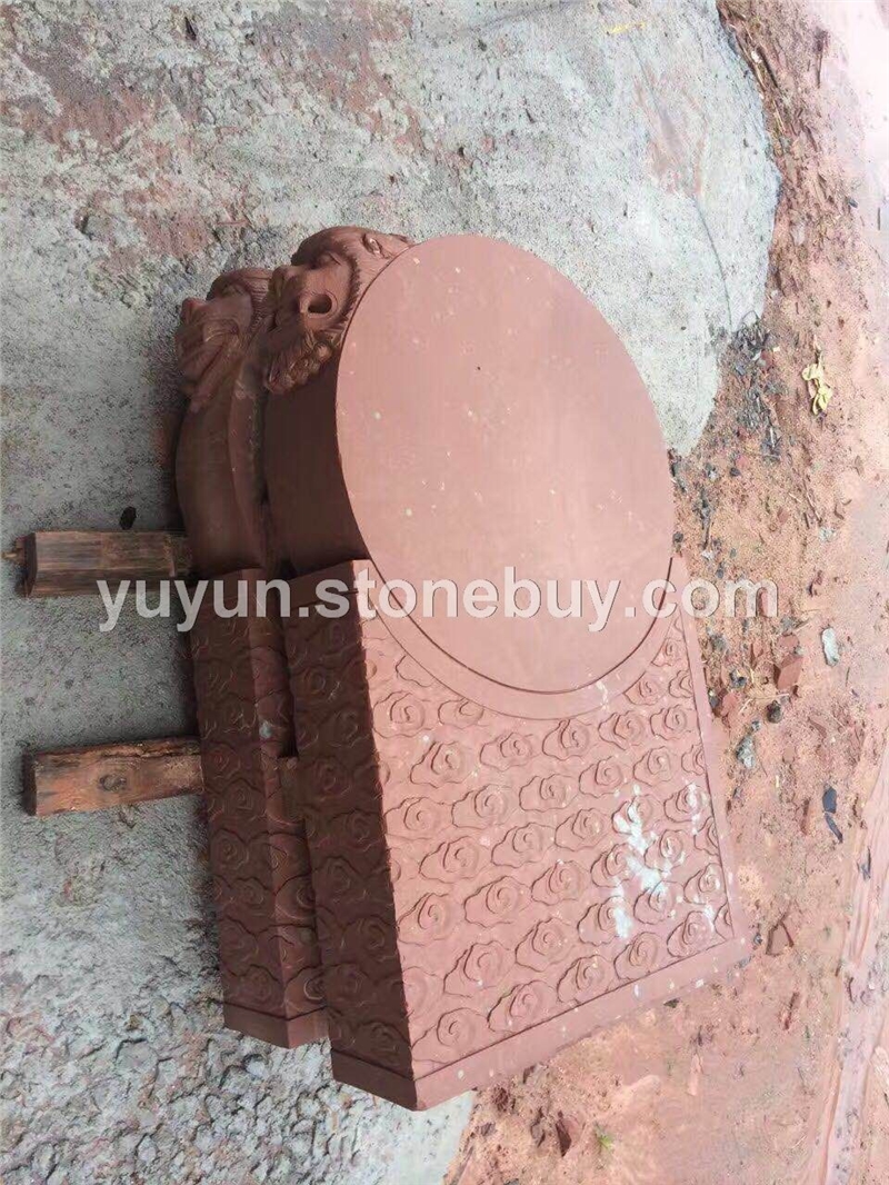 红砂岩-工艺品 9