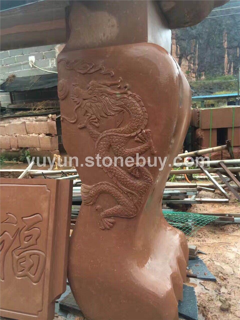 红砂岩-工艺品 18