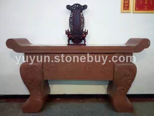 红砂岩-工艺品 15