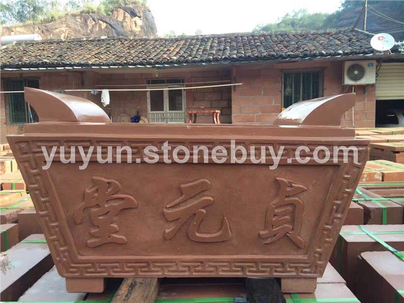 红砂岩-工艺品 23