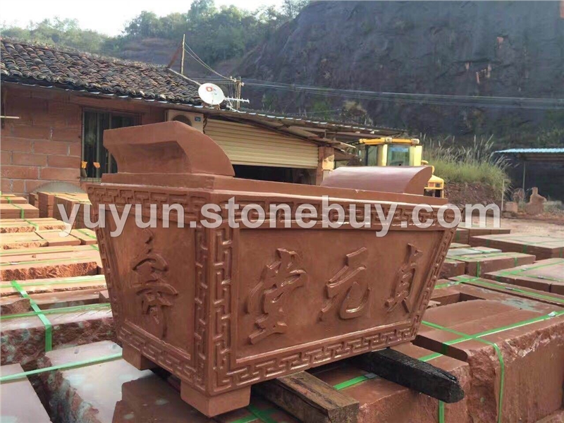红砂岩-工艺品 25