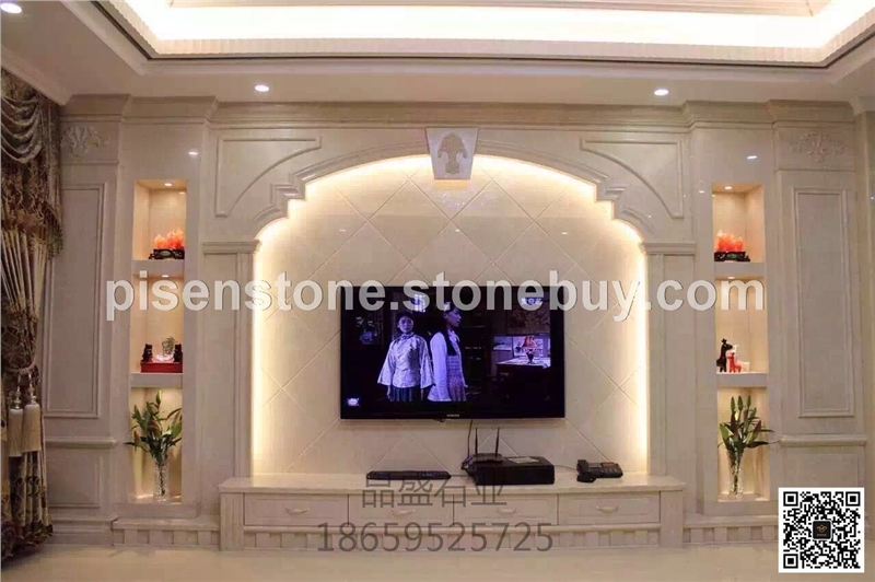 精品电视背景墙