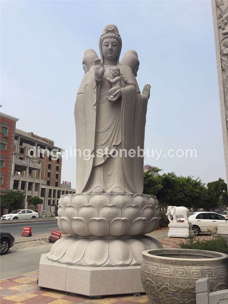 石雕宗教系列：石雕观音，石菩萨，十八罗汉，释迦摩尼，弥勒佛，关公，等佛教寺庙雕像，佛像，石佛，各种石