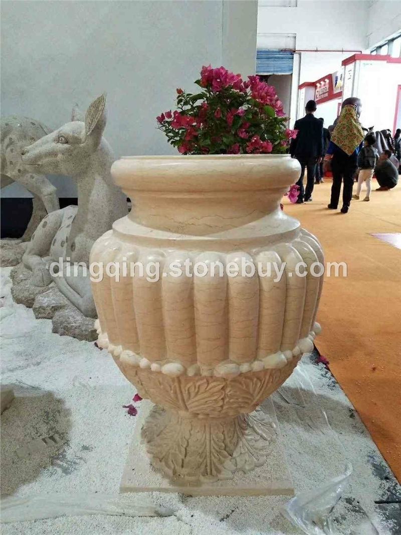 埃及米黄花钵