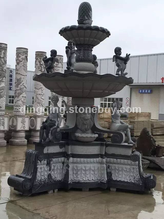 歐系噴泉