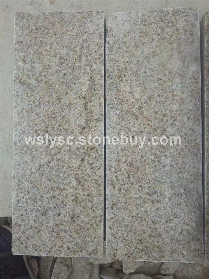 山东锈石，黄锈石白锈石，路沿石，蘑菇石