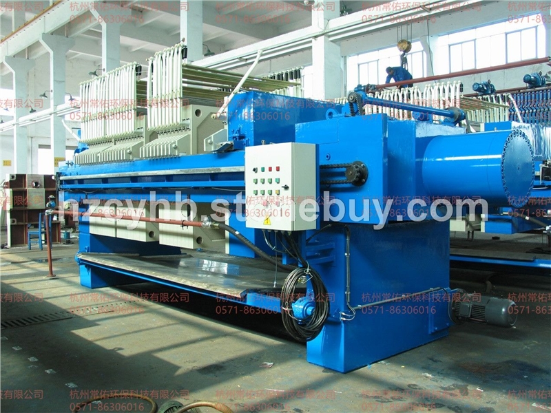 石材废水污泥过滤设备-板框压滤机