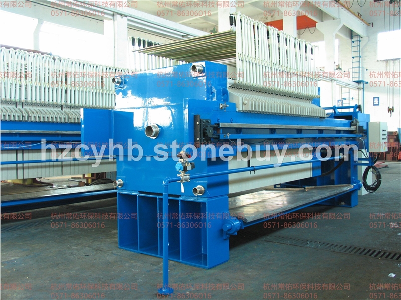 石材废水污泥过滤设备-厢式隔膜压滤机