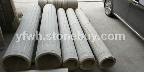 山东锈石，山东锈圆柱