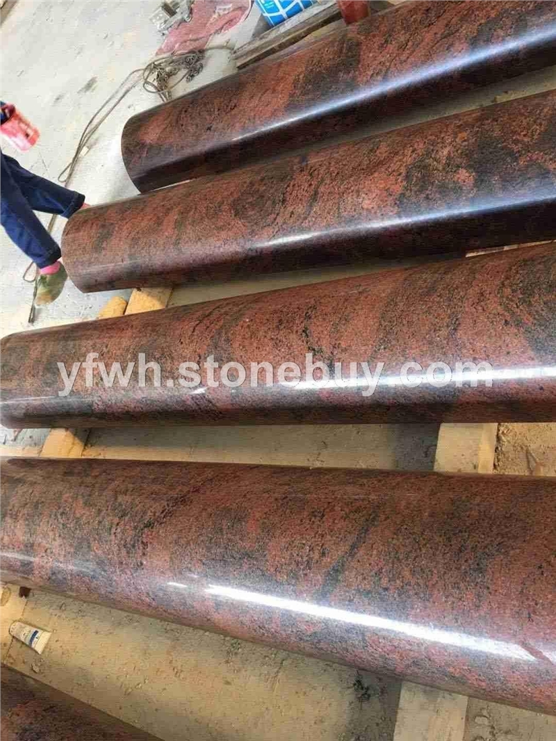 幻彩红圆柱