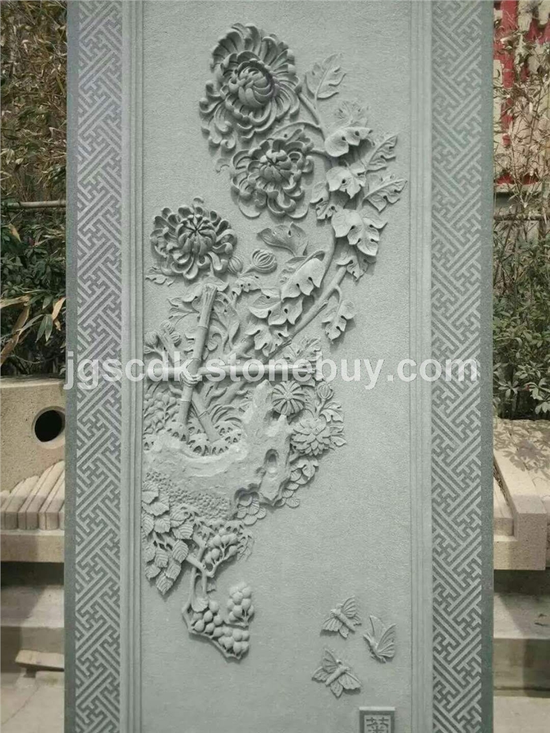 芝麻白，经营：佛像雕刻，园林工艺，栏杆，大型浮雕，龙柱，石狮大象，异形石材，花钵、花盆、各种规格板！