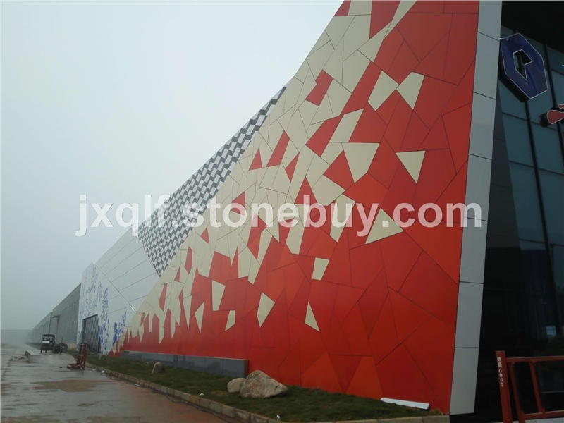 千立方微晶石外墙