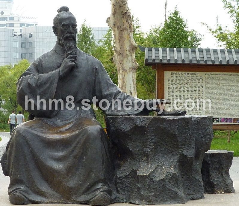 醫(yī)圣藥王名醫(yī)雕像，石雕岐伯華佗，孫思邈，扁鵲，張仲景李時珍,葛洪,白求恩,南丁格爾像古今中外名人雕像