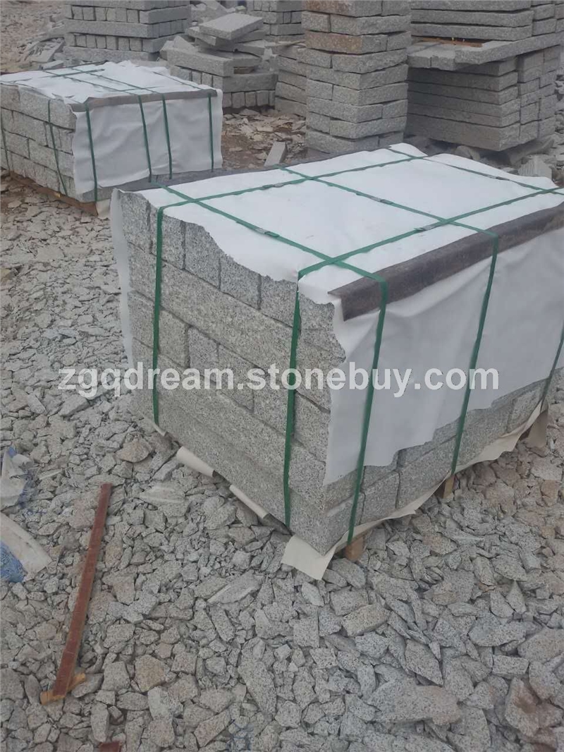 芝麻白G603六面自然面