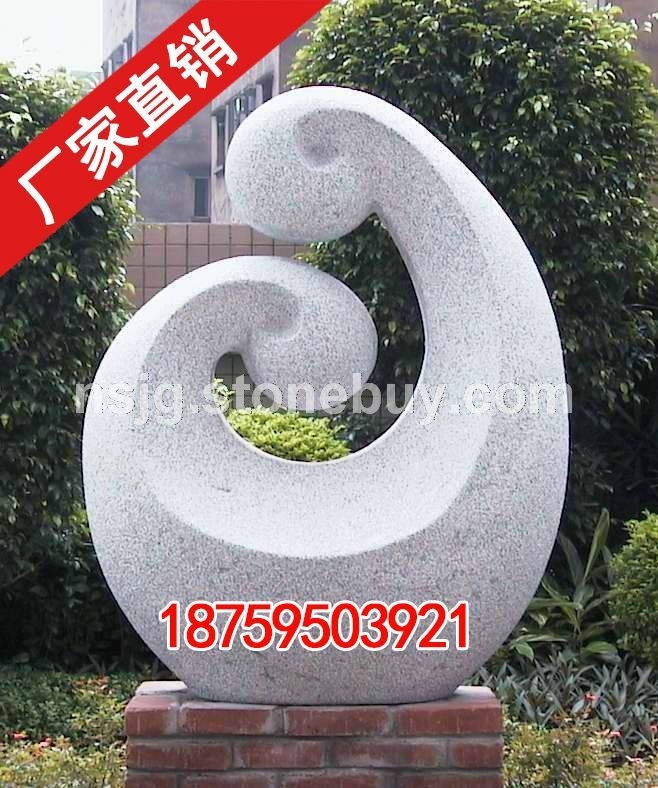 惠安石雕厂家直销 城市雕塑小品 景观雕塑 酒店广场摆件