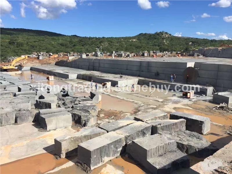 新中国黑/新山西黑/墨金刚/新河北黑/黑色花岗岩