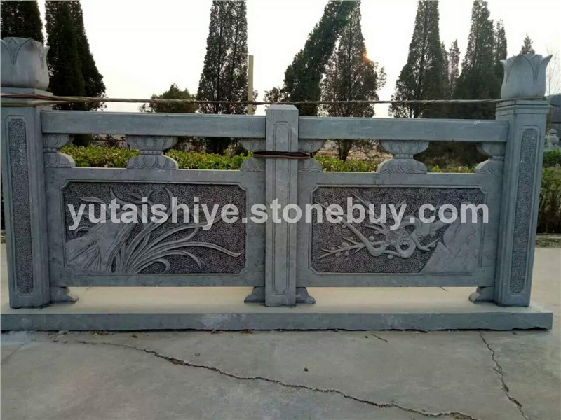 芝麻白栏杆