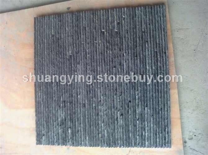 黑色精品流水石