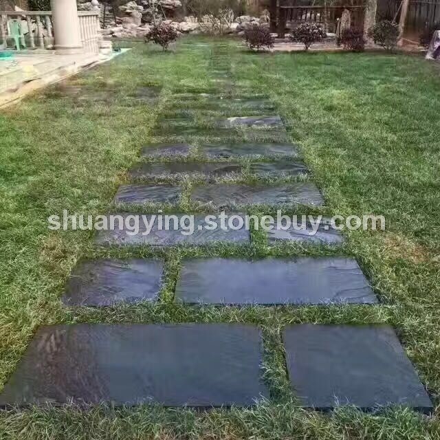 黑色板岩工程实例