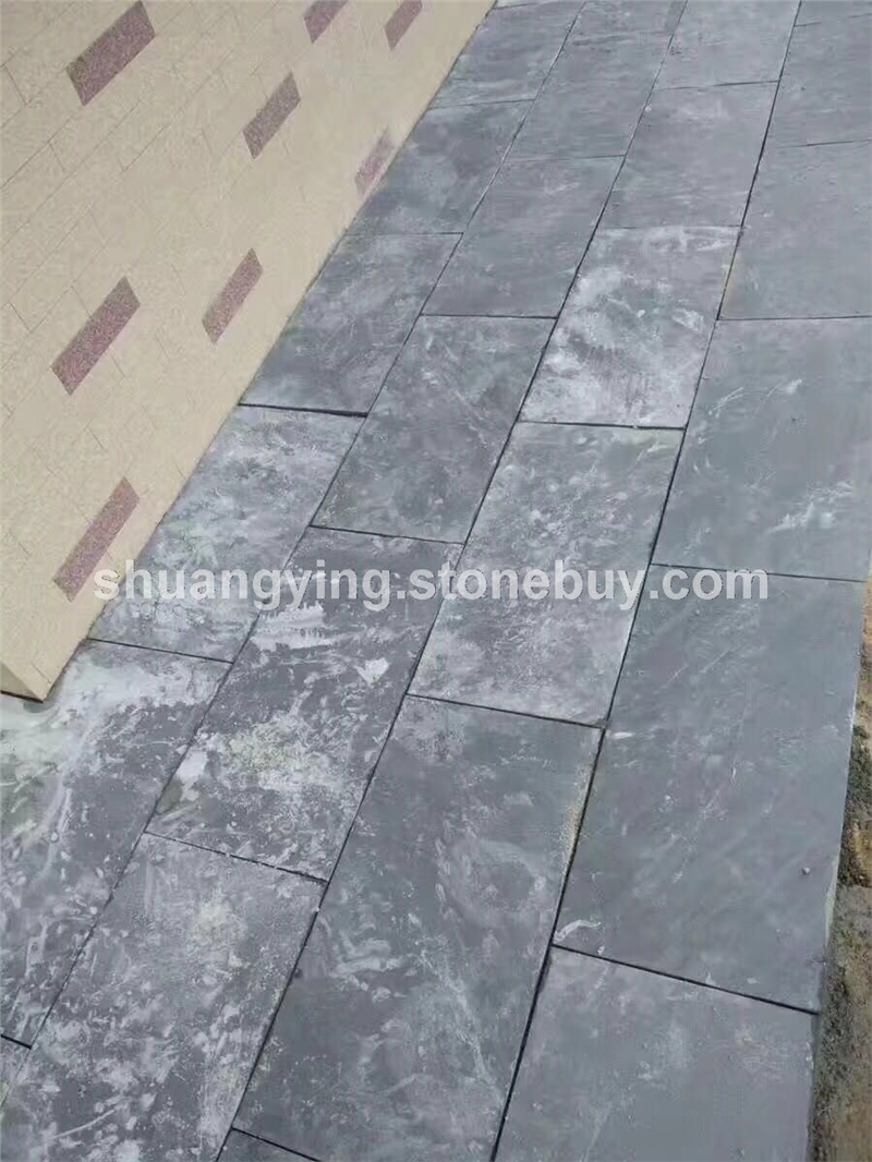 黑色板巖工程實(shí)例