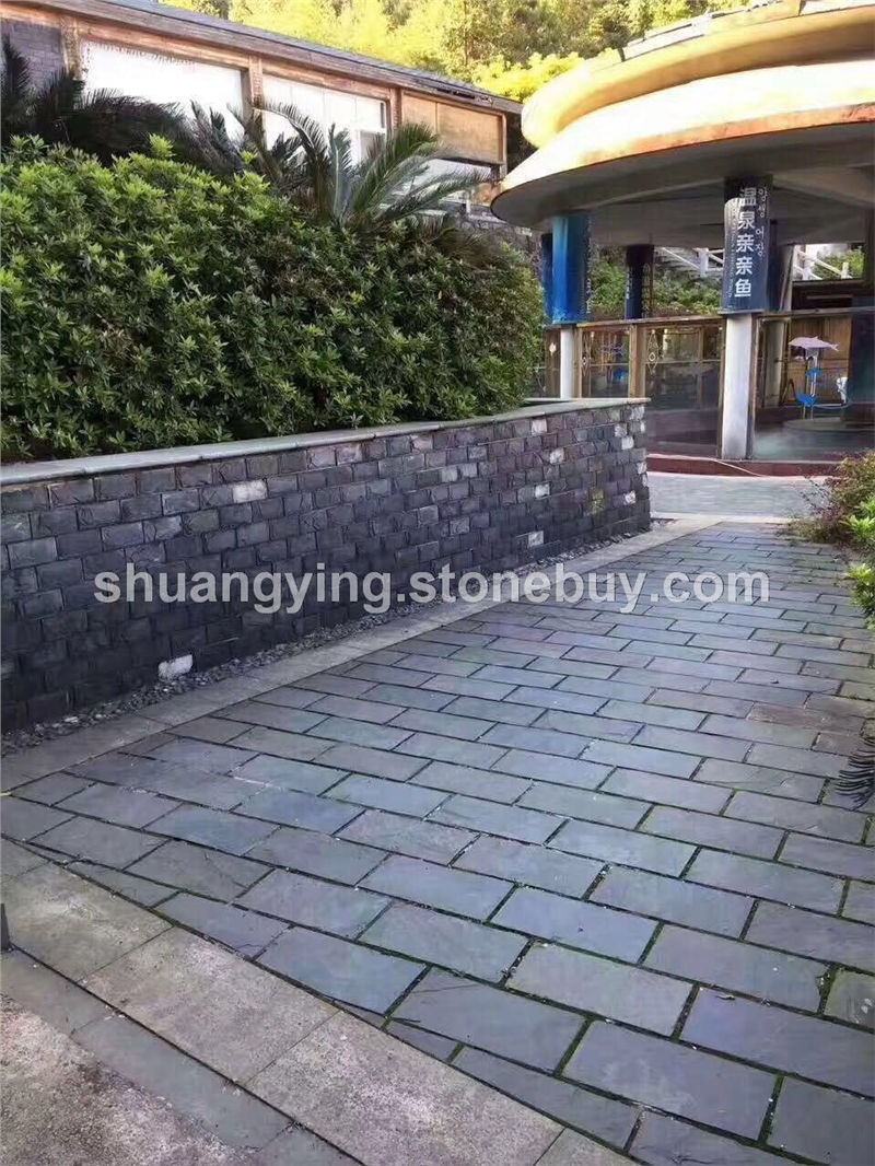 黑色板岩工程实例