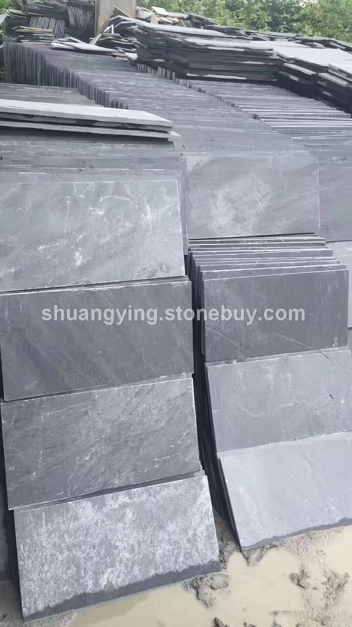 黑色板岩平板