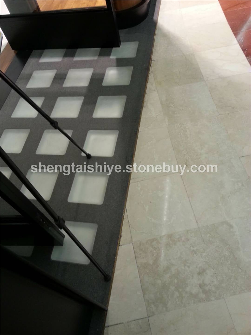 印度黑4矿火烧加刷面，玻璃孔成品加工图