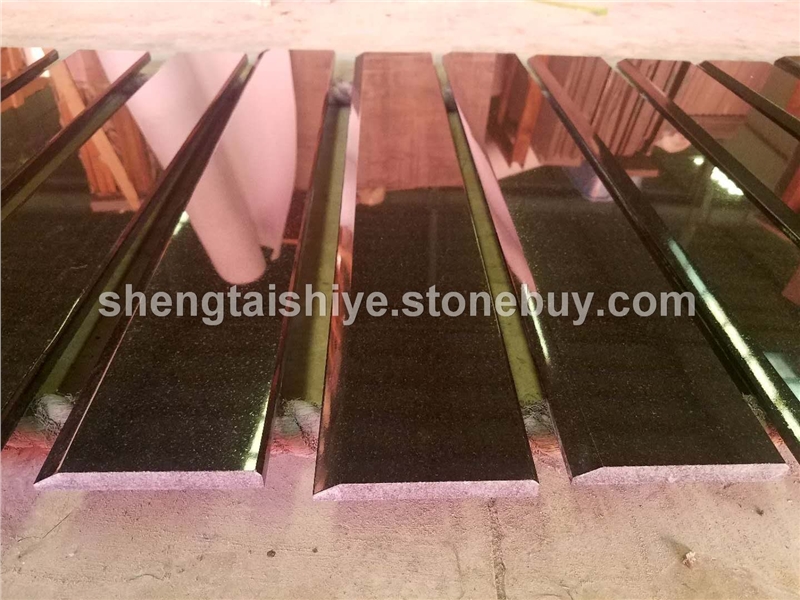 山西黑无金点门槛石
