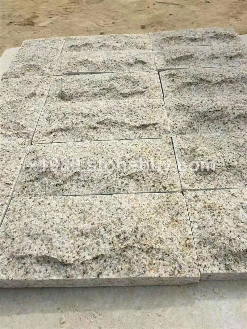 供应黄锈石蘑菇石