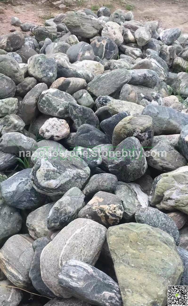 鹅卵石 河边石 彩色石 水池铺底石