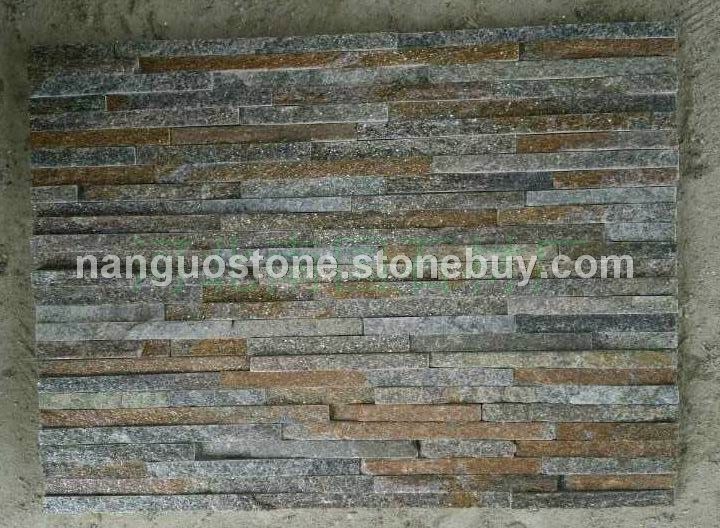 锈石英细条文化石