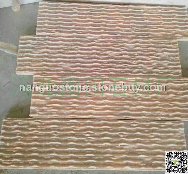 细波纹水晶石 高级会所装饰石材