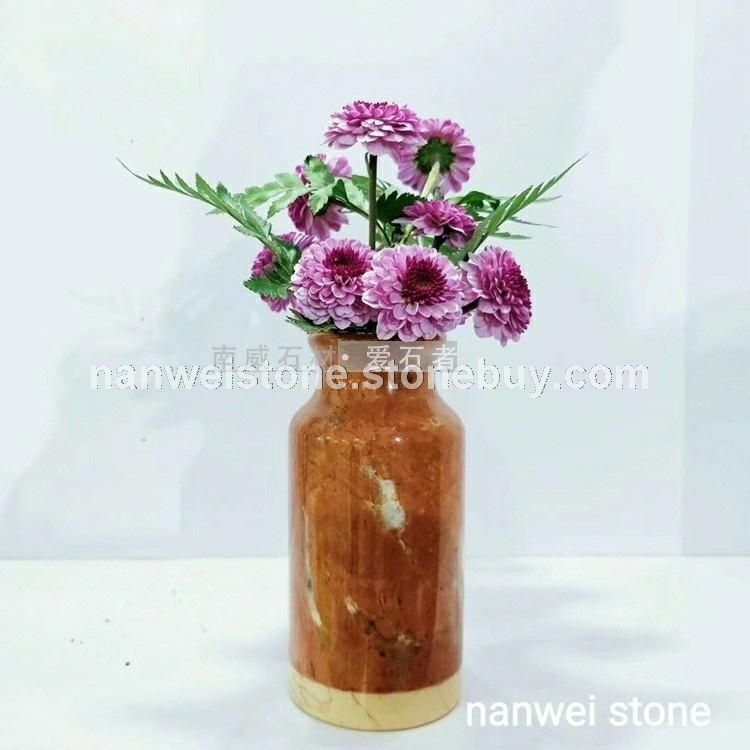 大理石花艺花瓶