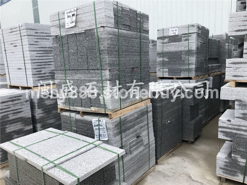 河南灰麻花岗岩芝麻灰粗花地铺主要用料