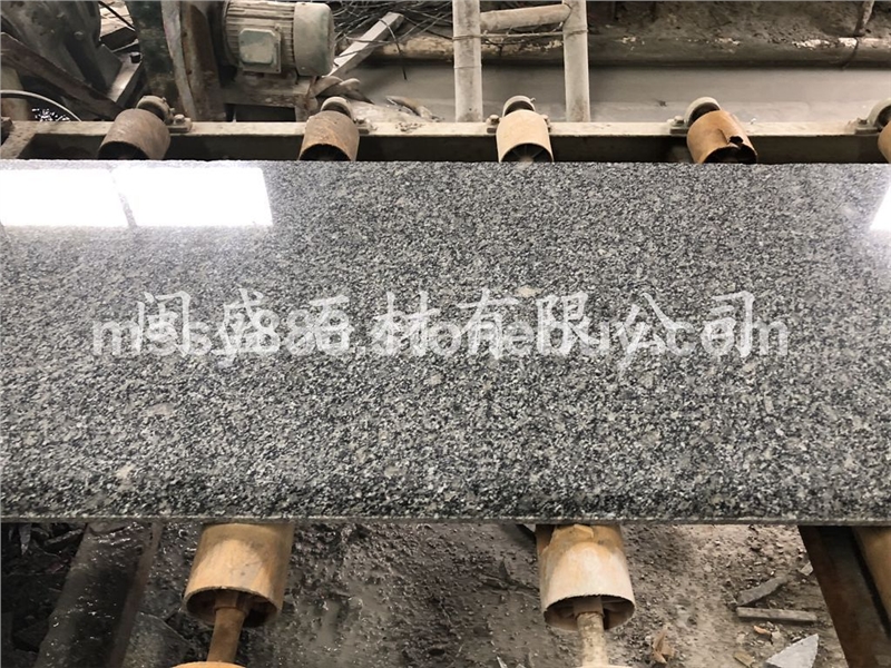 河南珍珠灰毛板现货小铁灰石材承接工程订单1
