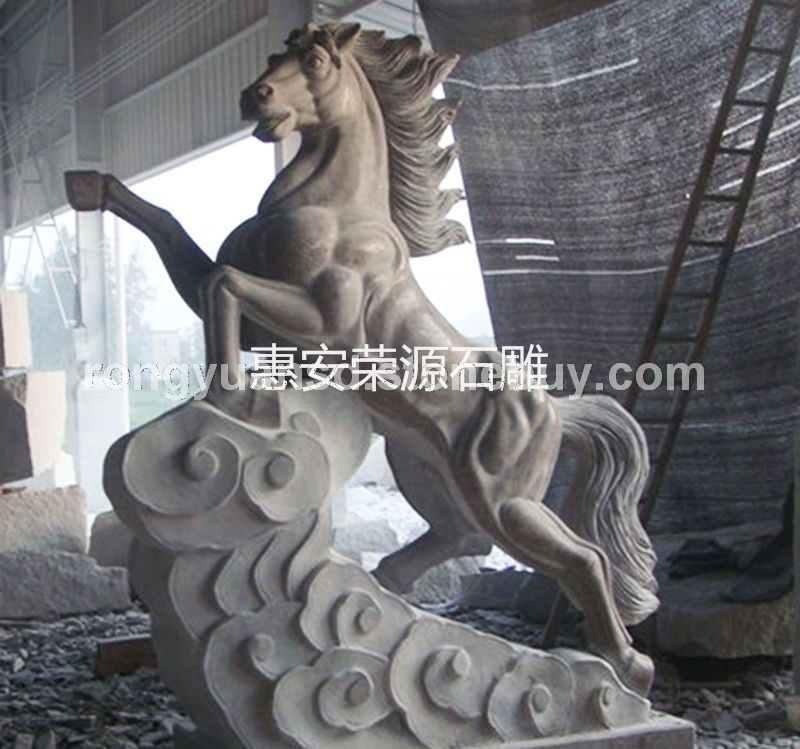 石雕马  园林景观动物马 厂家直销